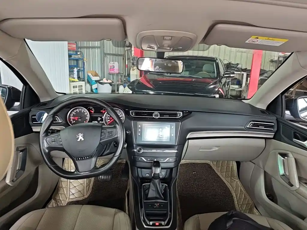 Peugeot 408 — миниатюра 10