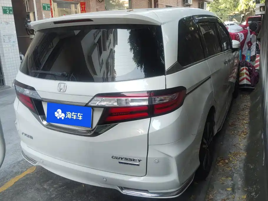 Honda Odyssey — миниатюра 3