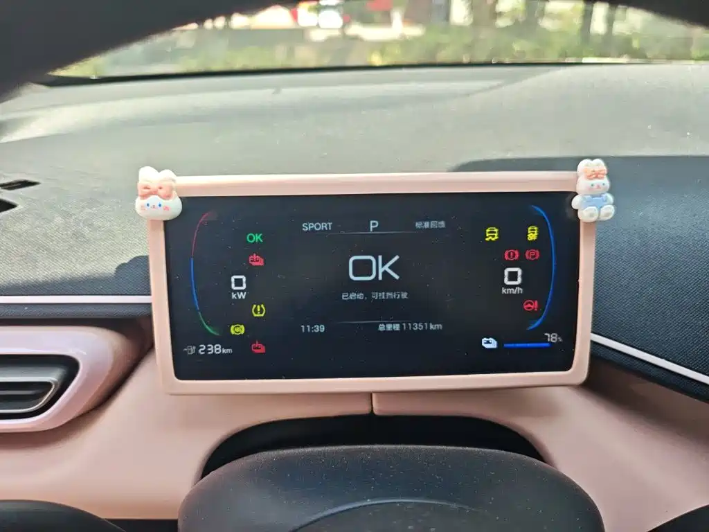 BYD Seagull — миниатюра 13