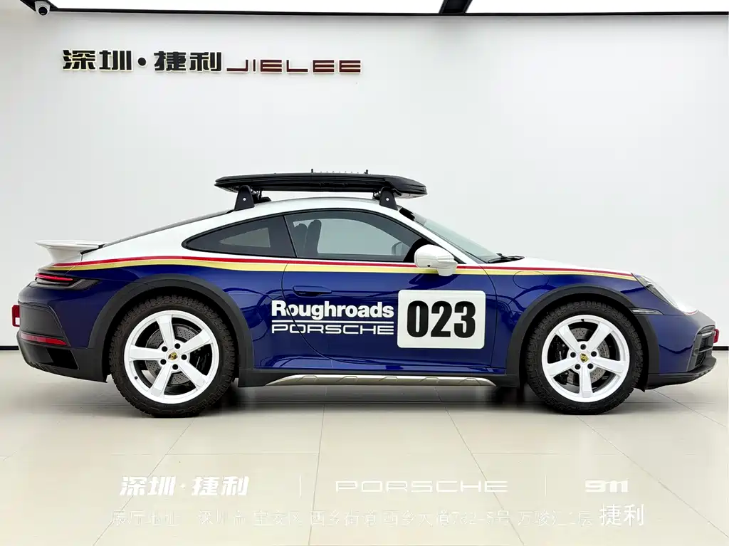 Porsche 911 — миниатюра 4