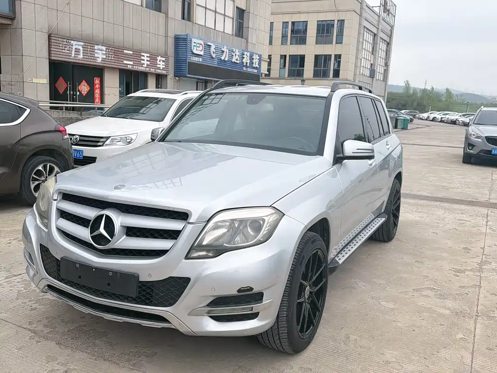 Mercedes-Benz GLK 2013 GLK 300 4MATIC Fashion