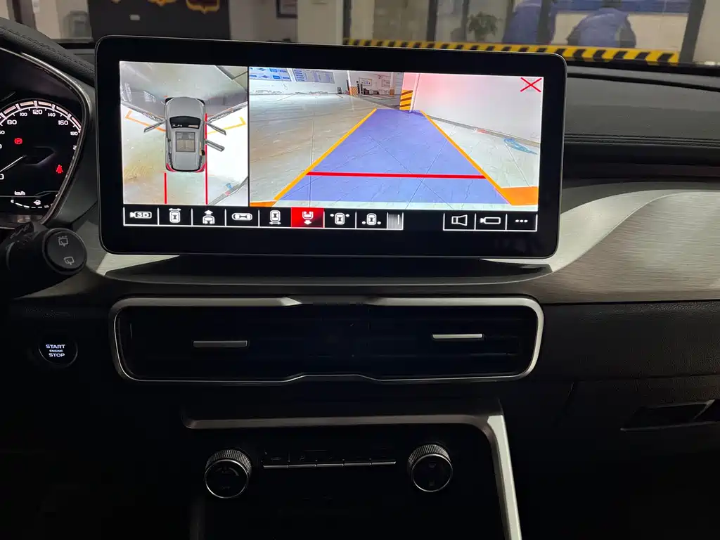 GEELY AUTOMOBILE BINYUE