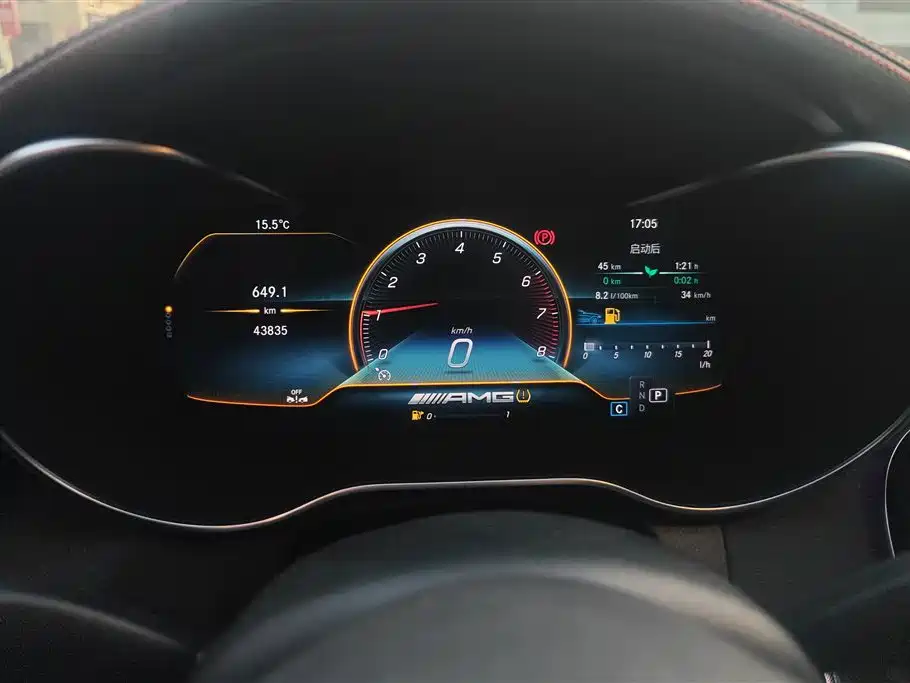 MERCEDES-BENZ C CLASS