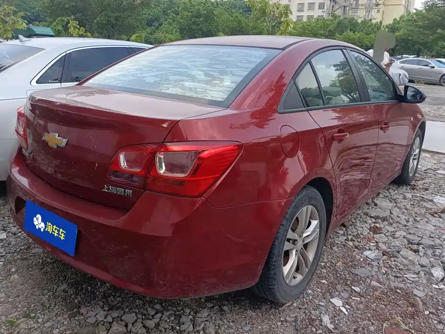 Chevrolet Cruze — миниатюра 3