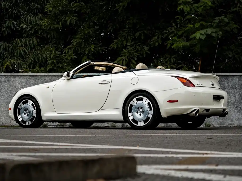 Lexus SC — миниатюра 3