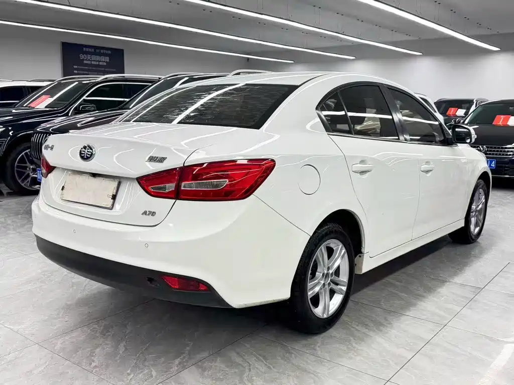 FAW Junpai A70 — миниатюра 6