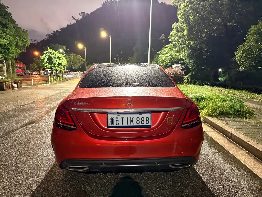 Mercedes-Benz C-Class — миниатюра 9