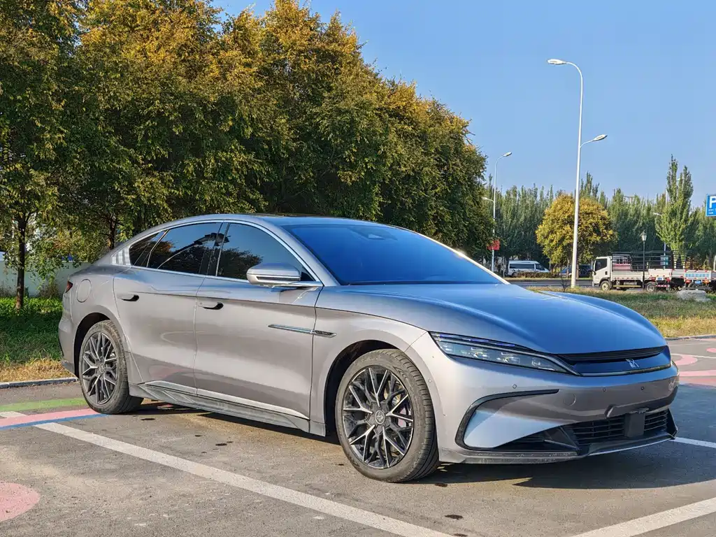 BYD Han — миниатюра 3