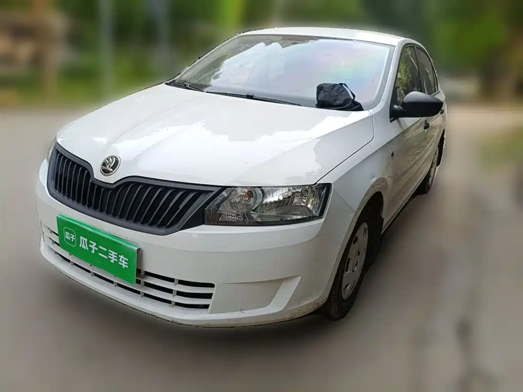 Skoda Rapid 2017