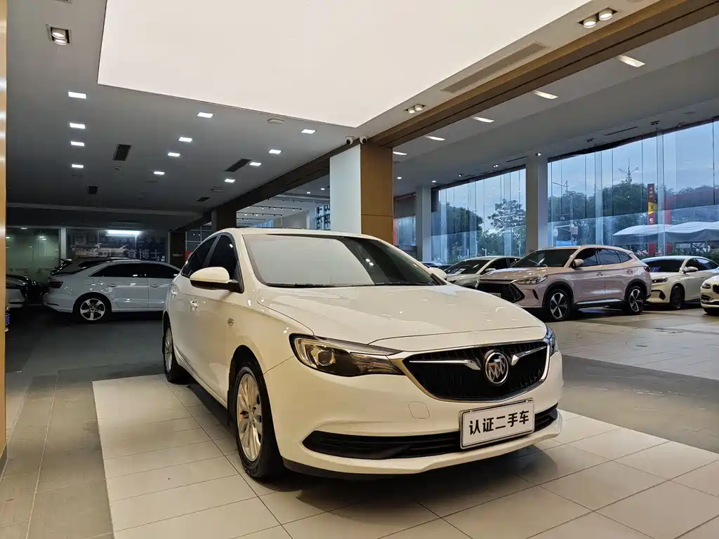 Buick Excelle 2021 1.5L AT Elite