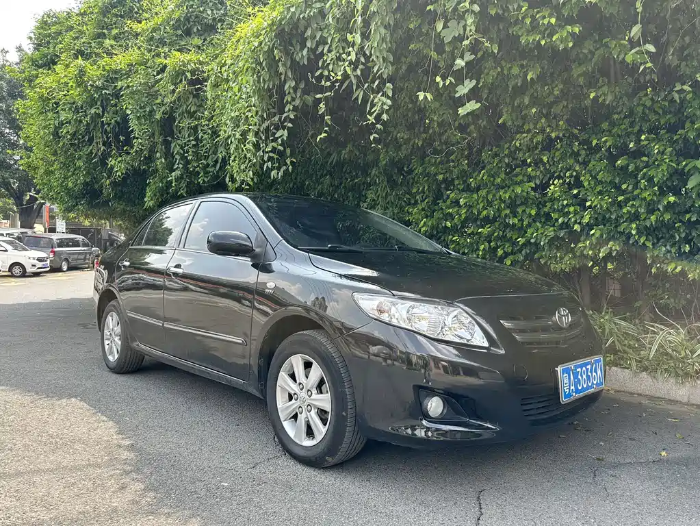 Toyota Corolla — миниатюра 3