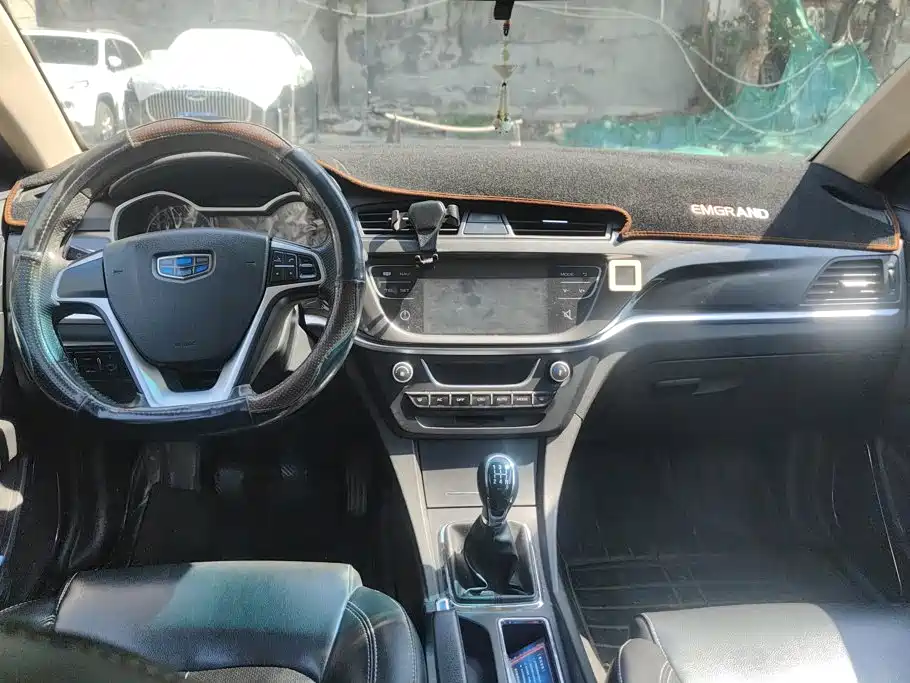Geely Emgrand — миниатюра 12