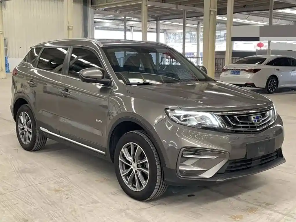 Geely Boyue — миниатюра 3