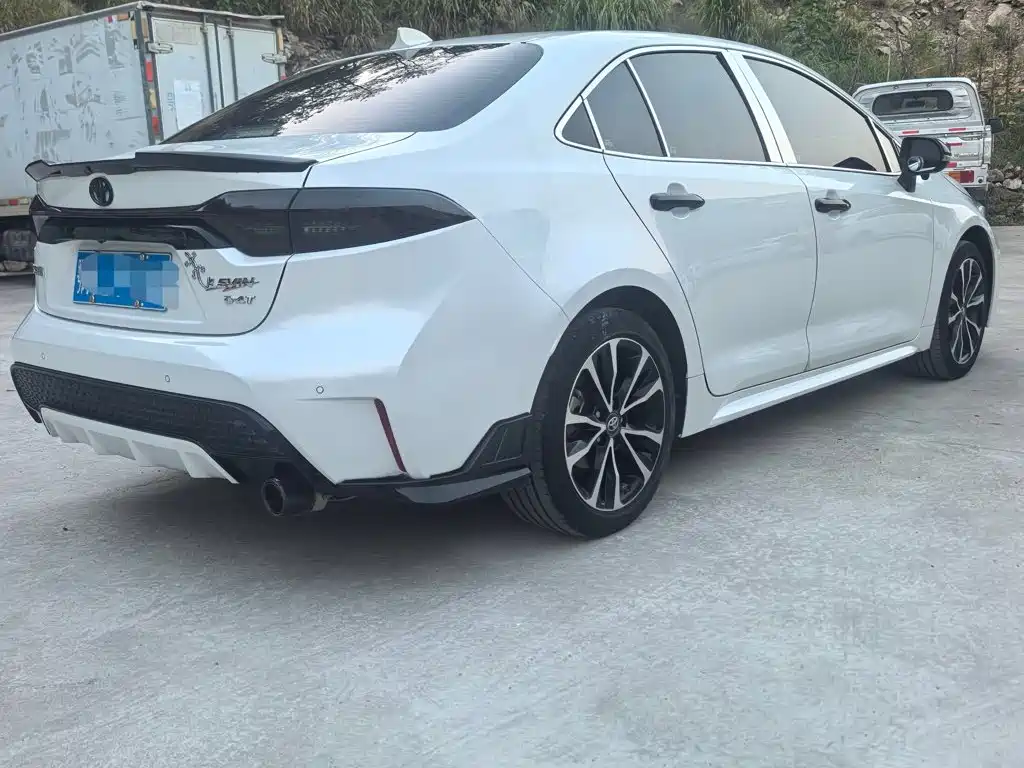Toyota Levin — миниатюра 5