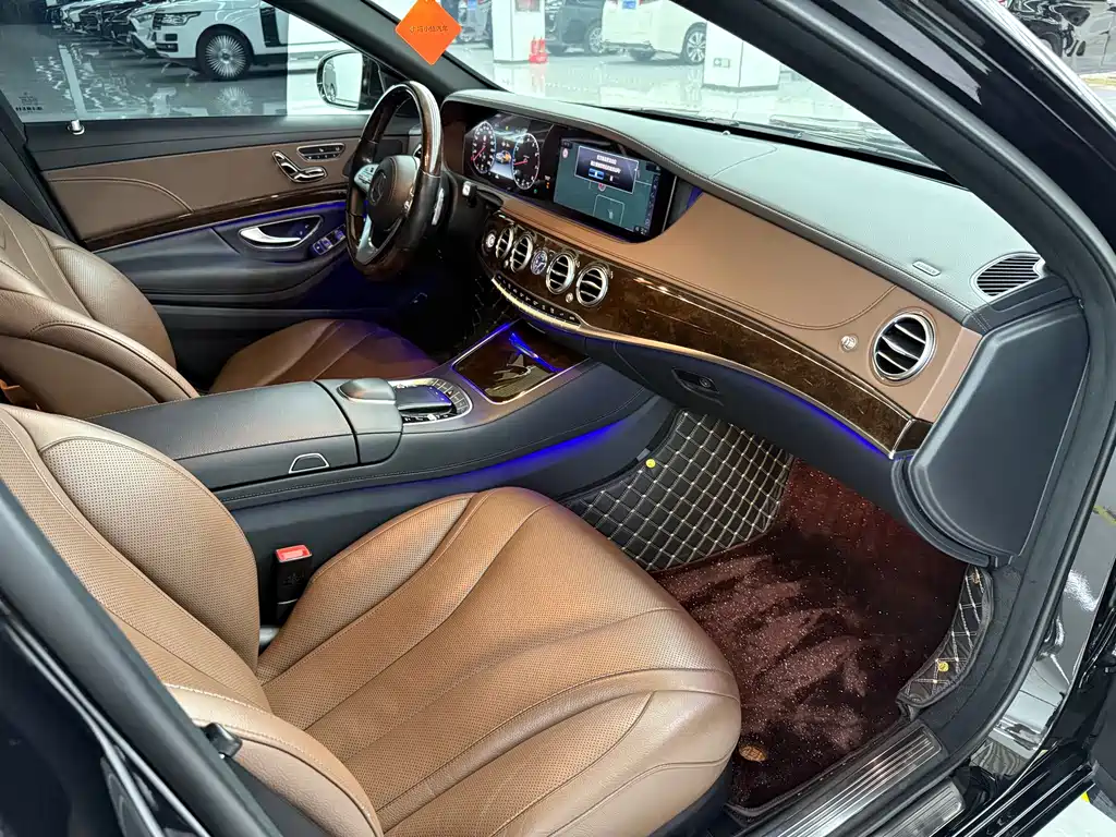Mercedes-Benz S-Class — миниатюра 10