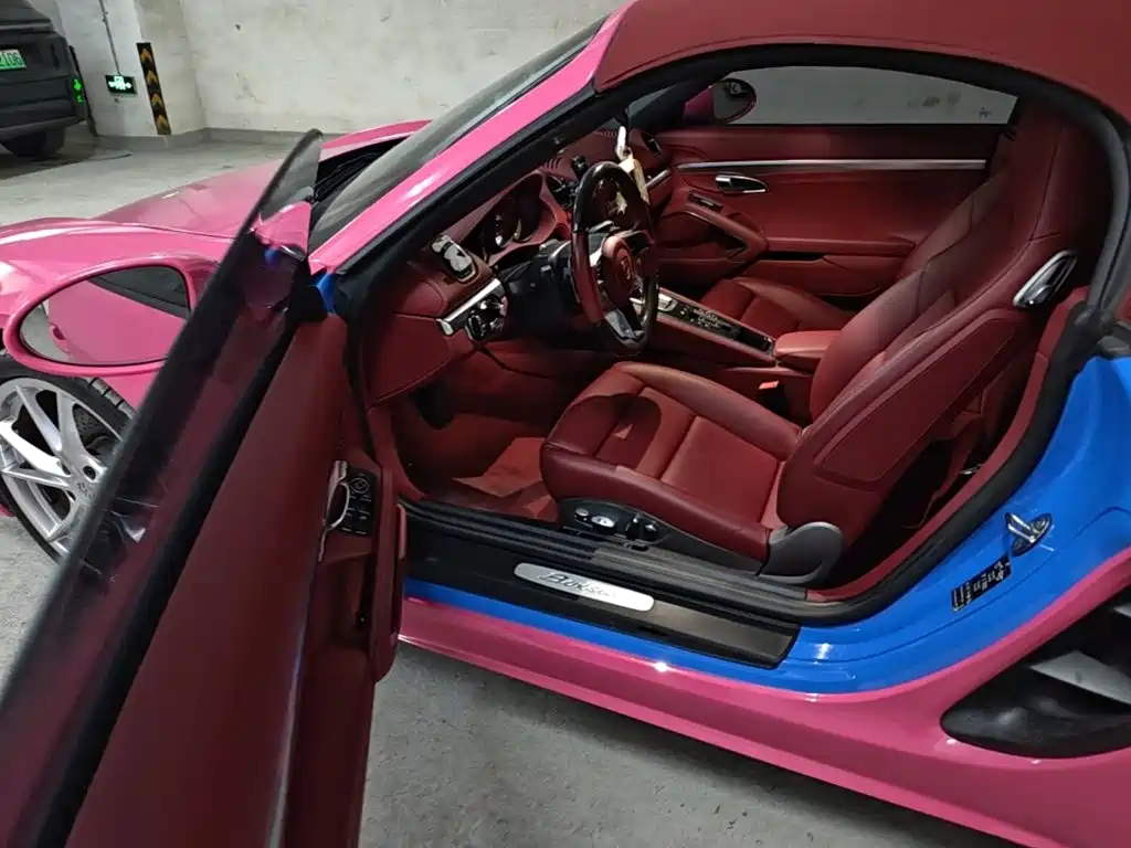 Porsche 718 — миниатюра 13