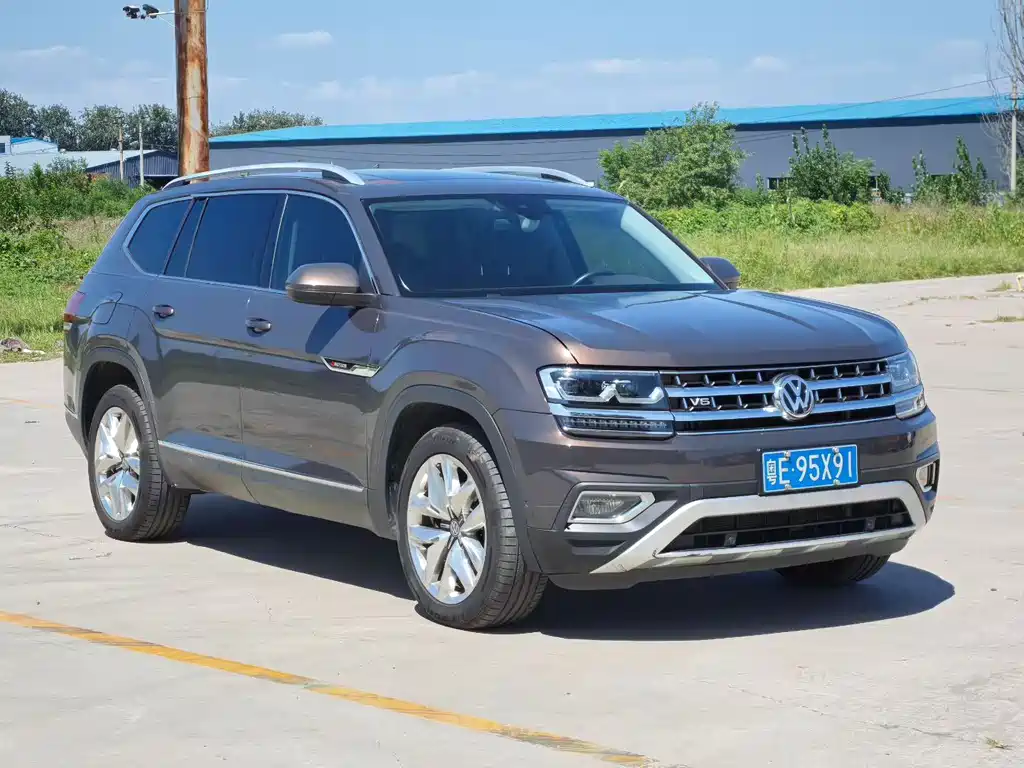 Volkswagen Teramont — миниатюра 2