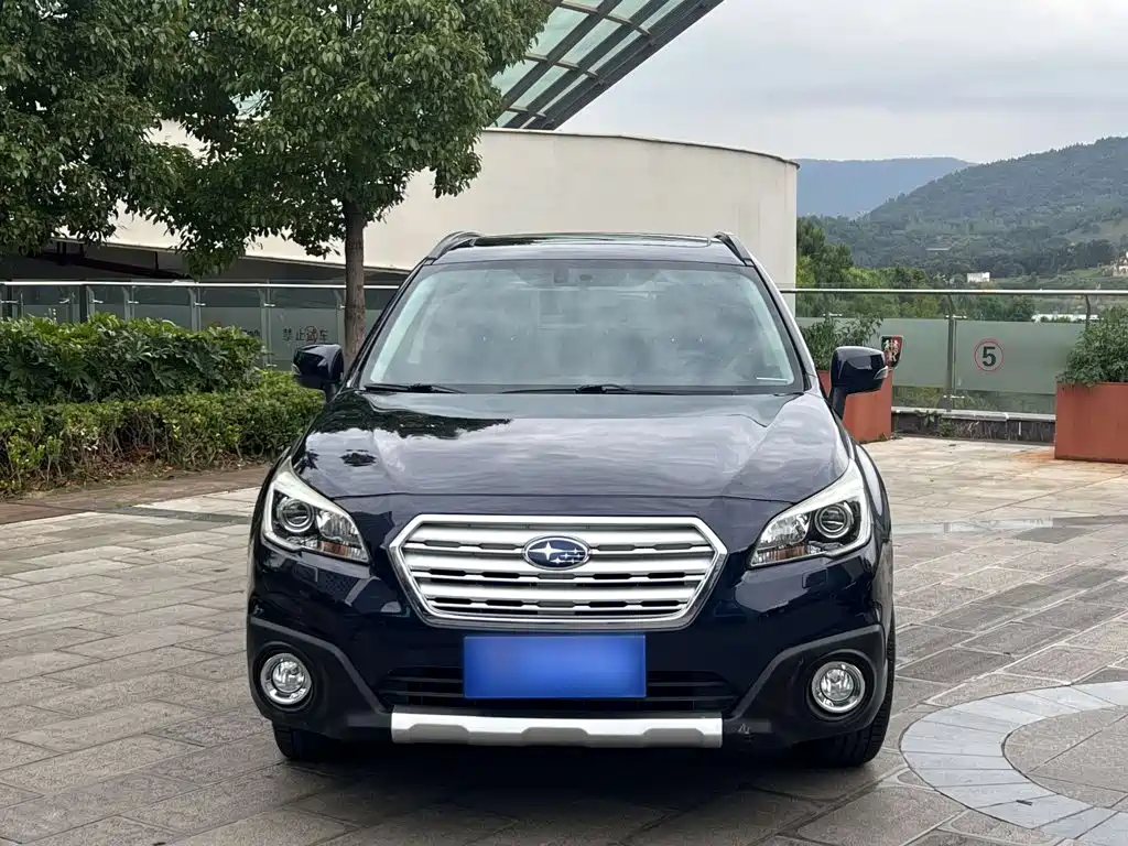 Subaru Outback — миниатюра 24