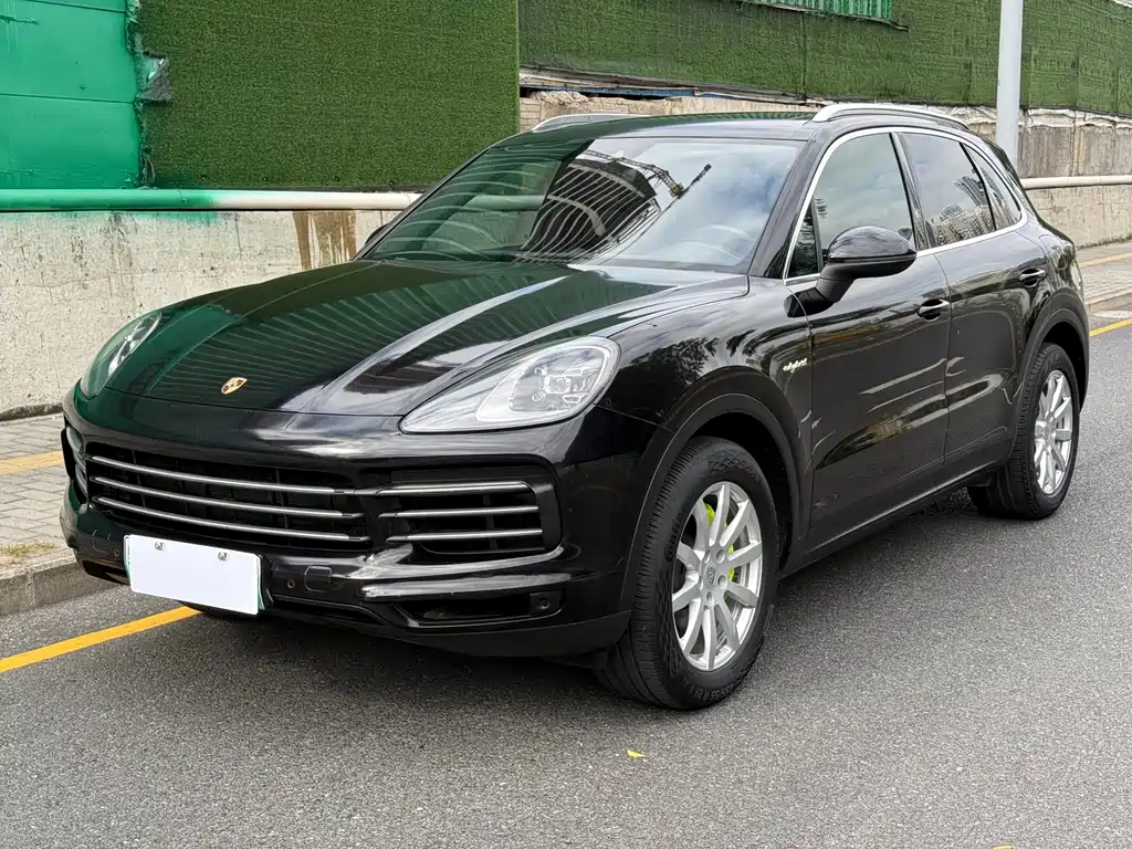 Porsche Cayenne Hybrid