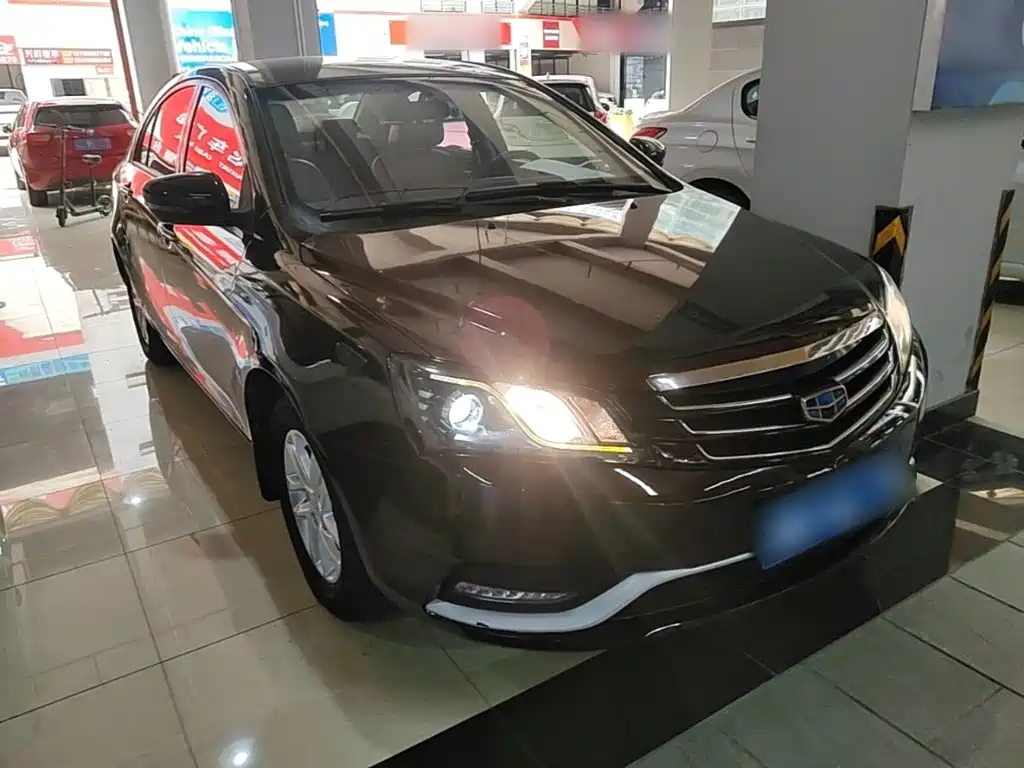 Geely Emgrand — миниатюра 4