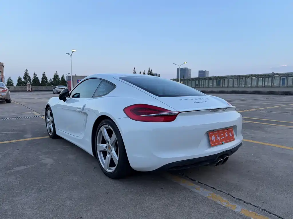 Porsche Cayman — миниатюра 4