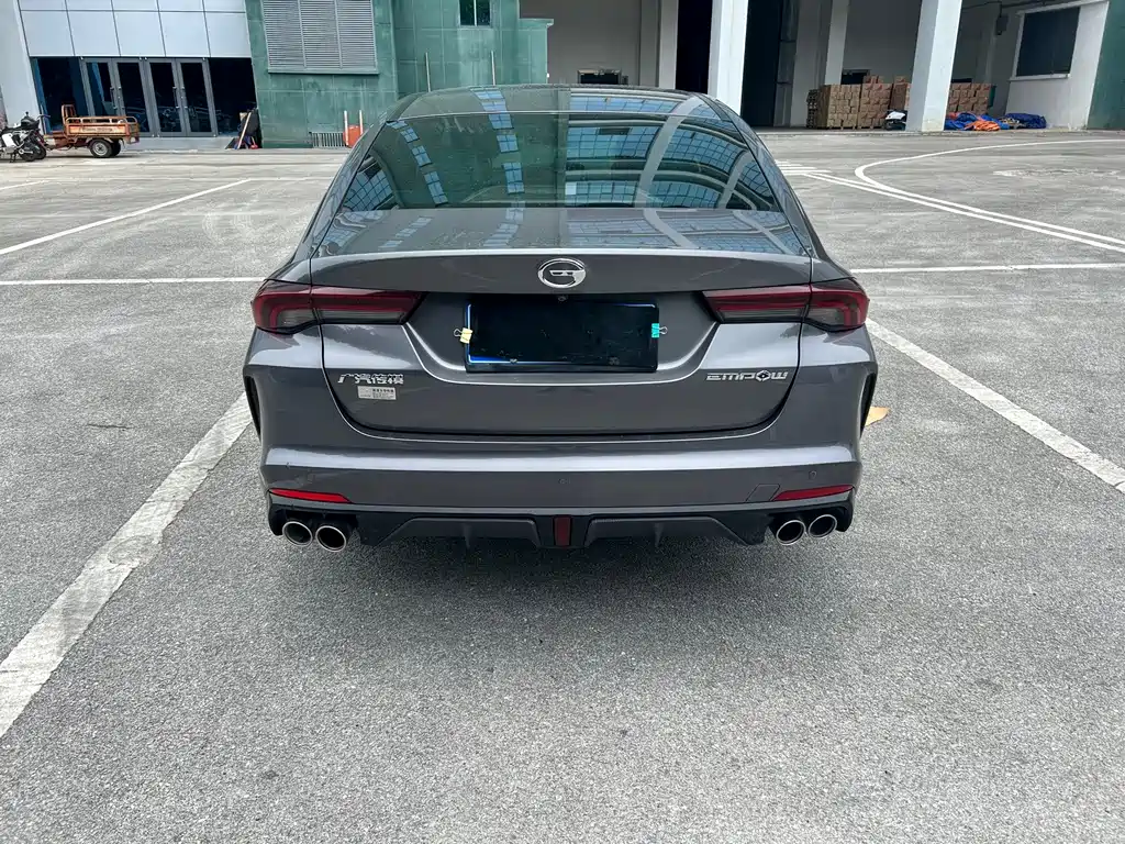 GAC Motor Shadow Leopard — миниатюра 17