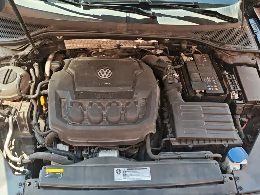 Volkswagen Magotan — миниатюра 10