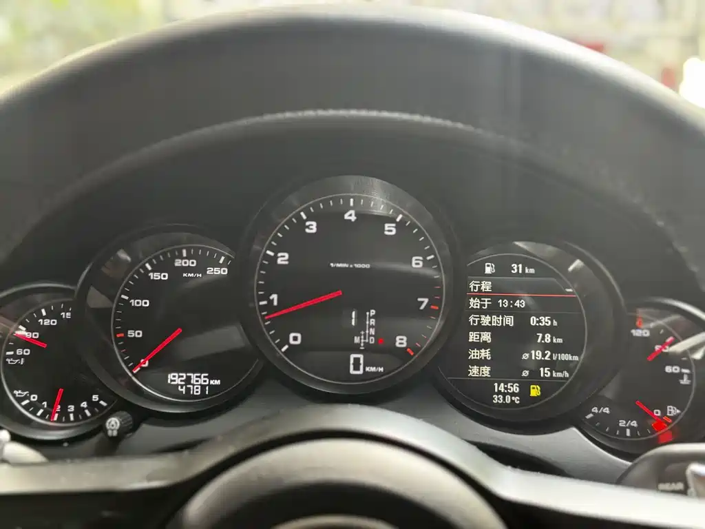 Porsche Cayenne 2011 Cayenne 3.0T
