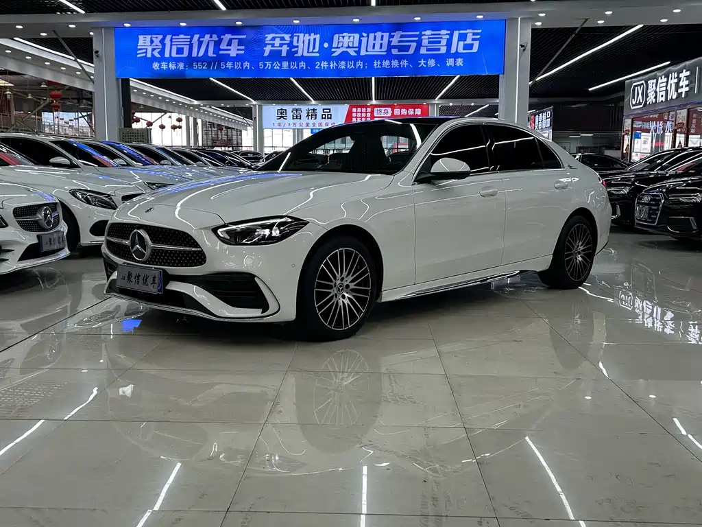 MERCEDES-BENZ C CLASS