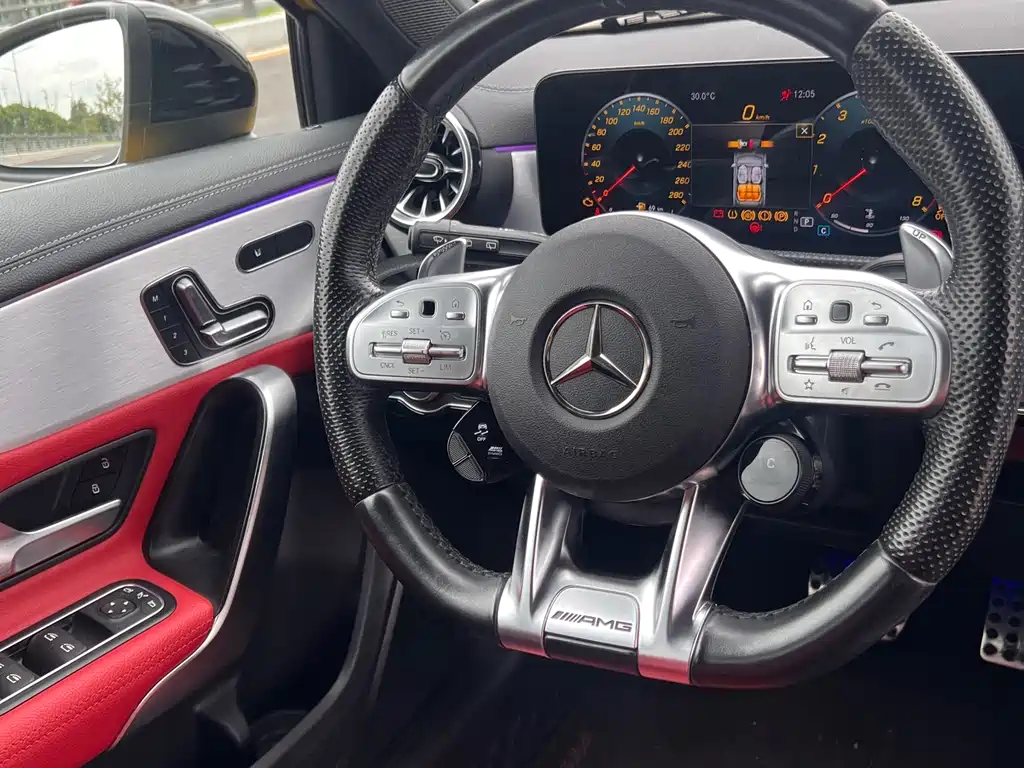 Mercedes-Benz A-Class AMG — миниатюра 4