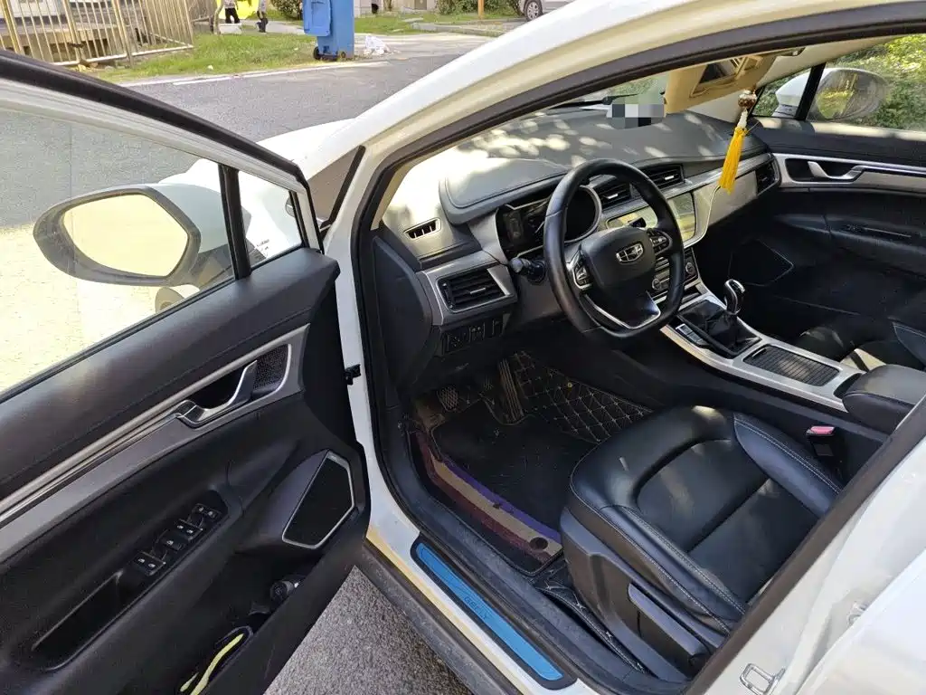 Geely Emgrand GS — миниатюра 14