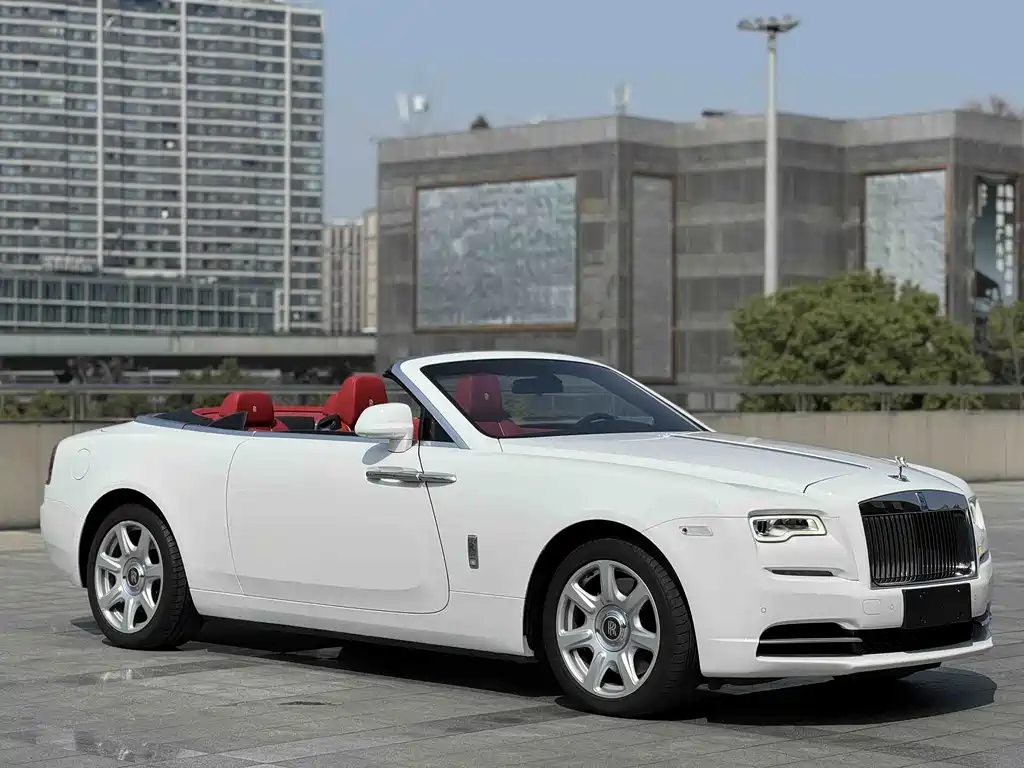 Rolls-Royce Dawn — миниатюра 3