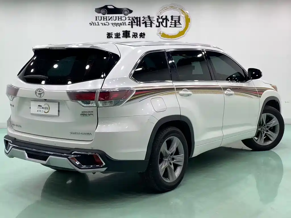 Toyota Highlander — миниатюра 9