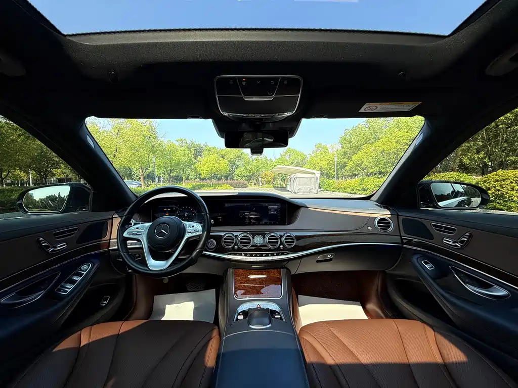 Mercedes-Benz S-Class — миниатюра 14