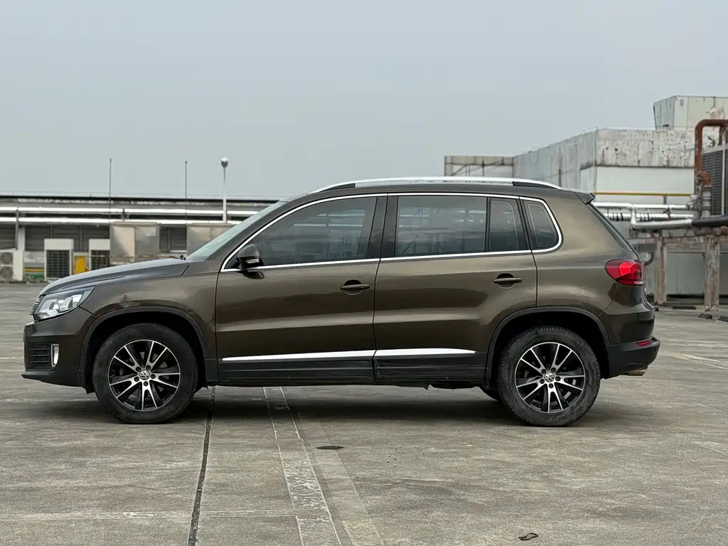 Volkswagen Tiguan — миниатюра 7