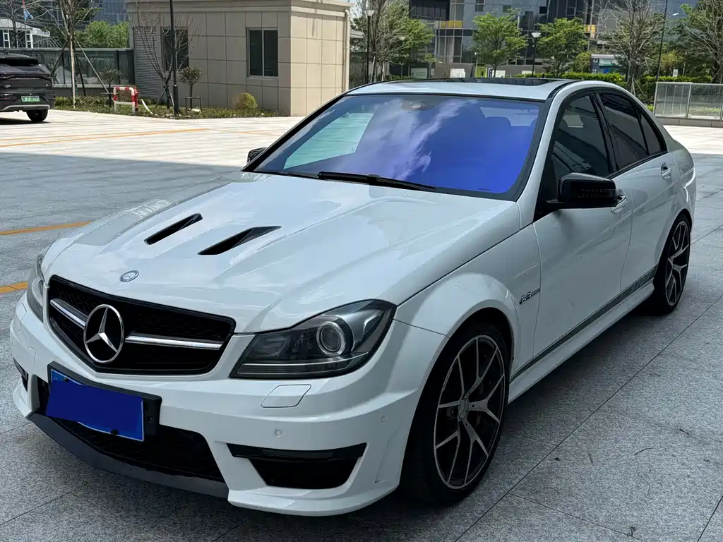 Mercedes-Benz C-Class AMG 2014
