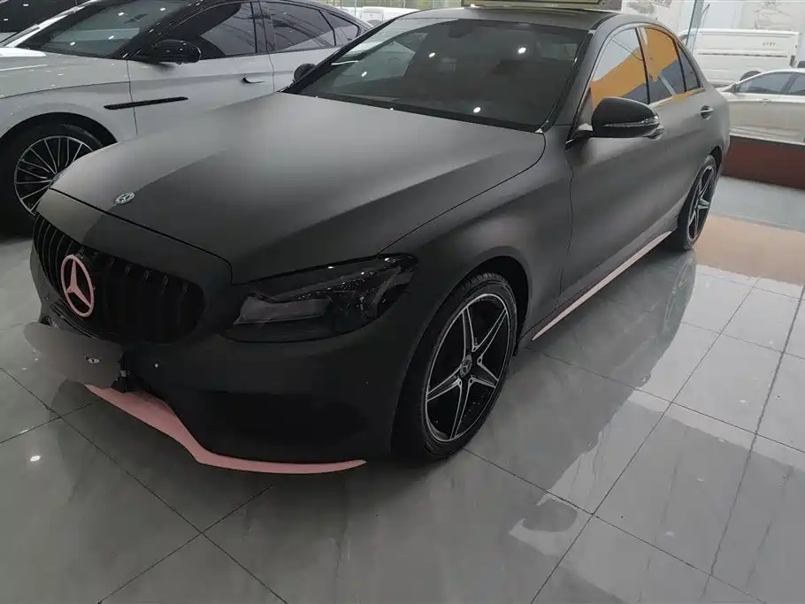 Mercedes-Benz C-Class 2018