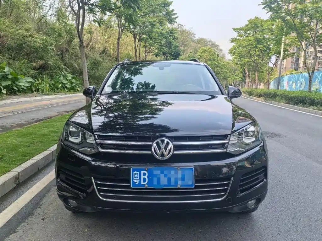 Volkswagen Touareg — миниатюра 5