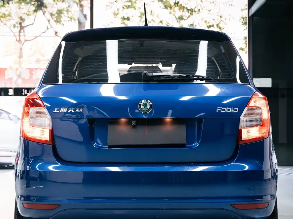 Skoda Fabia — миниатюра 4