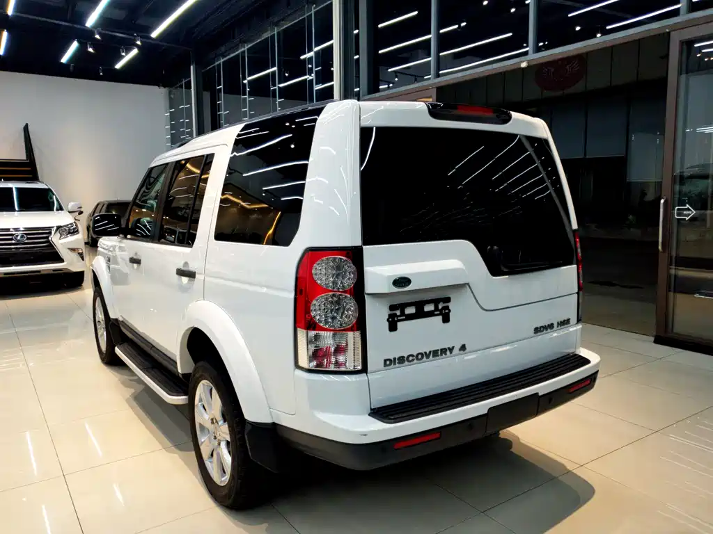 Land Rover Discovery 2012 3.0 SDV6 HSE