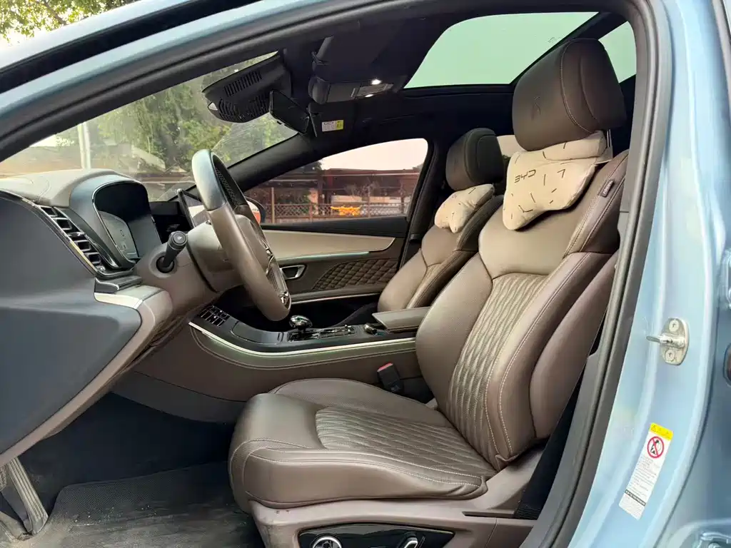 BYD Han — миниатюра 4