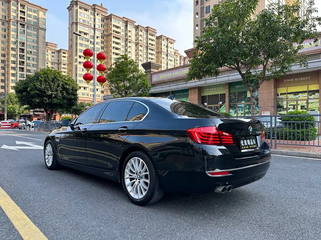 BMW 5 Series — миниатюра 4