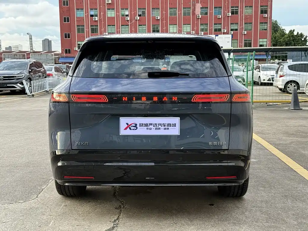 Nissan 日产NX8 — миниатюра 11