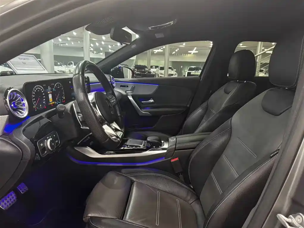 Mercedes-Benz A-Class AMG — миниатюра 10