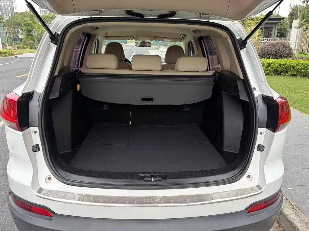 Zotye X5 — миниатюра 12