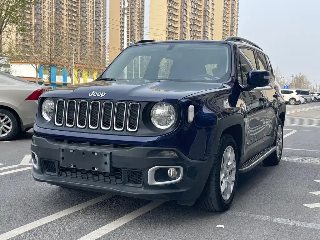 Jeep Renegade 2018