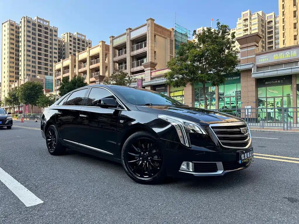 Cadillac XTS — миниатюра 3