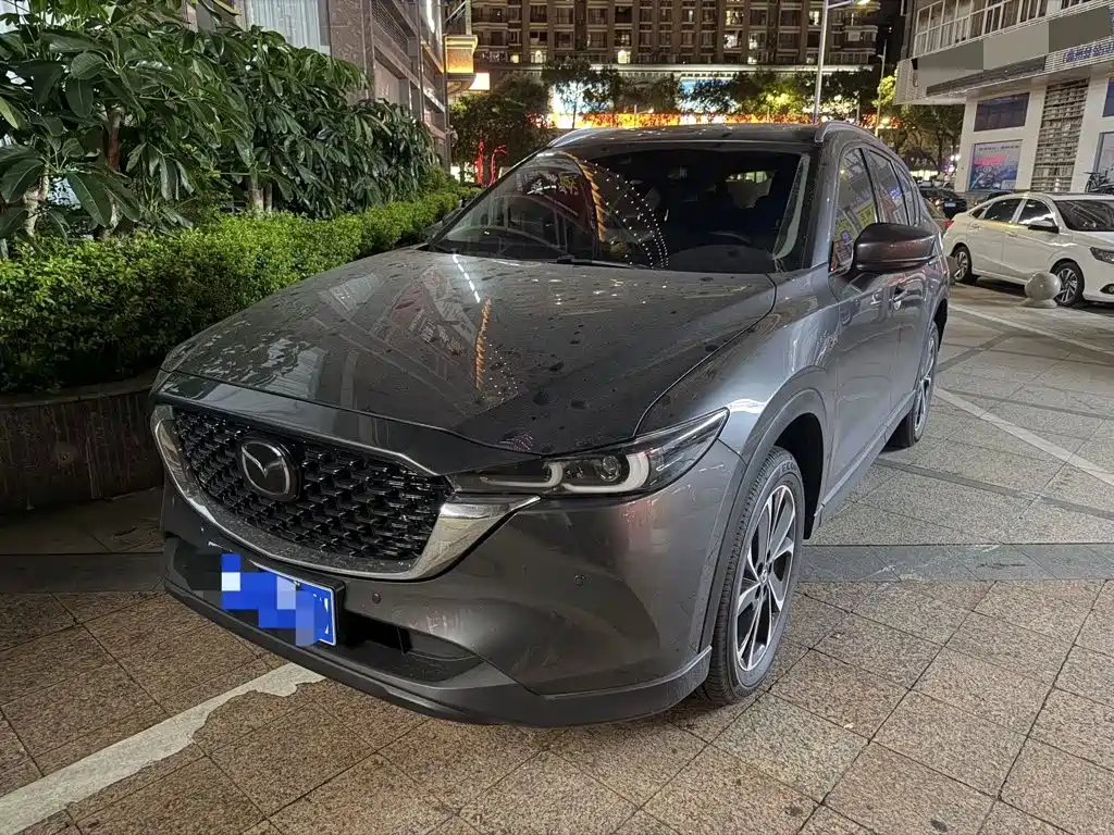 马自达CX-5 2024款 2.5L 自动两驱智尊型 2025
