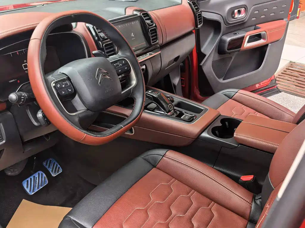 Citroen C5 AIRCROSS — миниатюра 14
