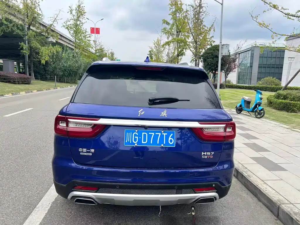Hongqi Hongqi HS7 — миниатюра 5